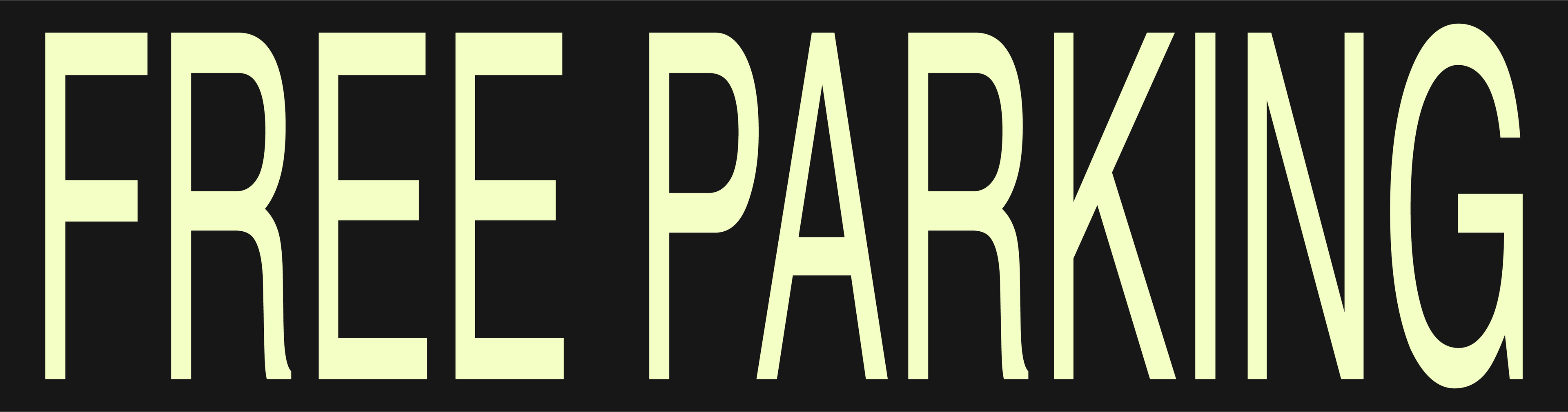 Free Parking