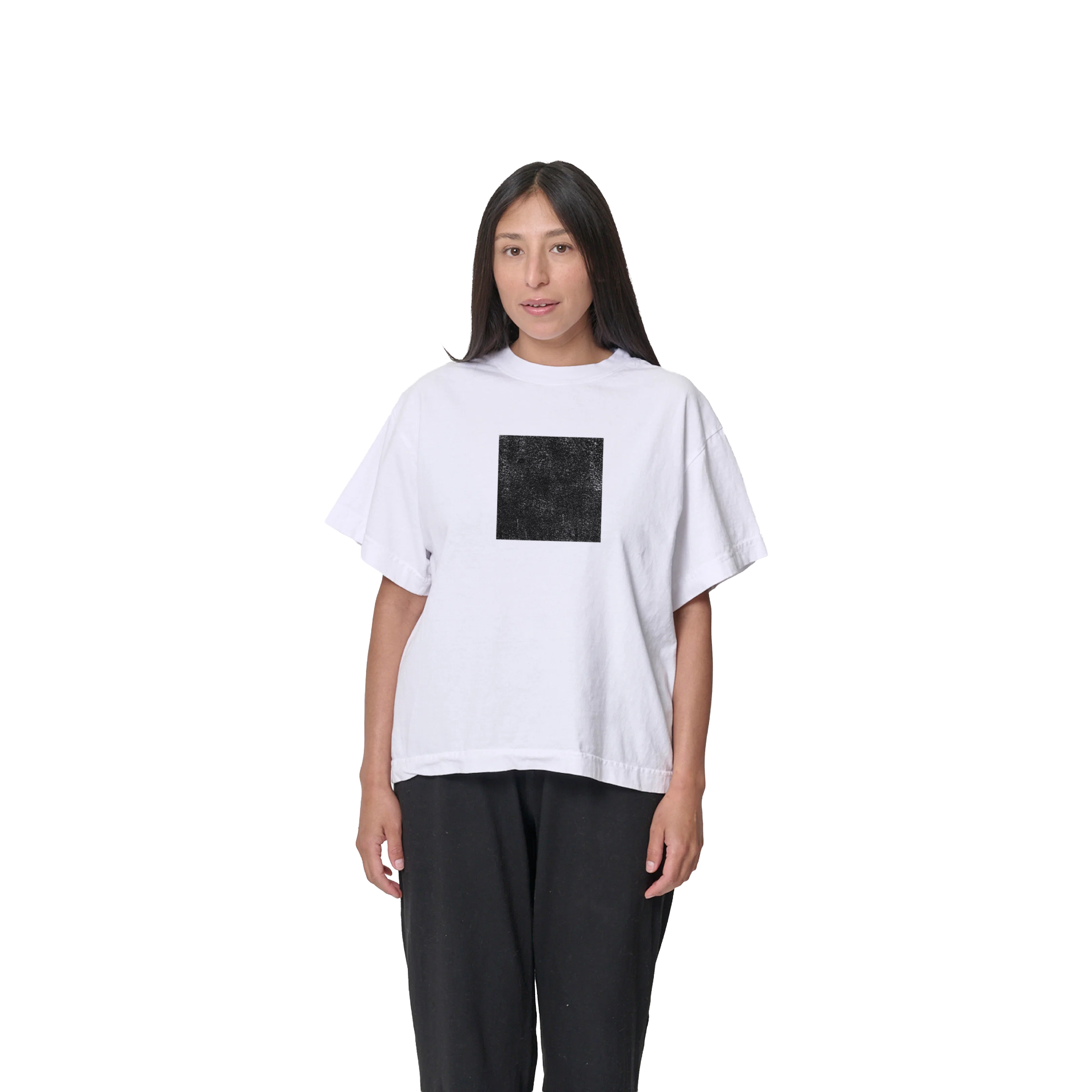 EMPTY SPACE Tee (White)