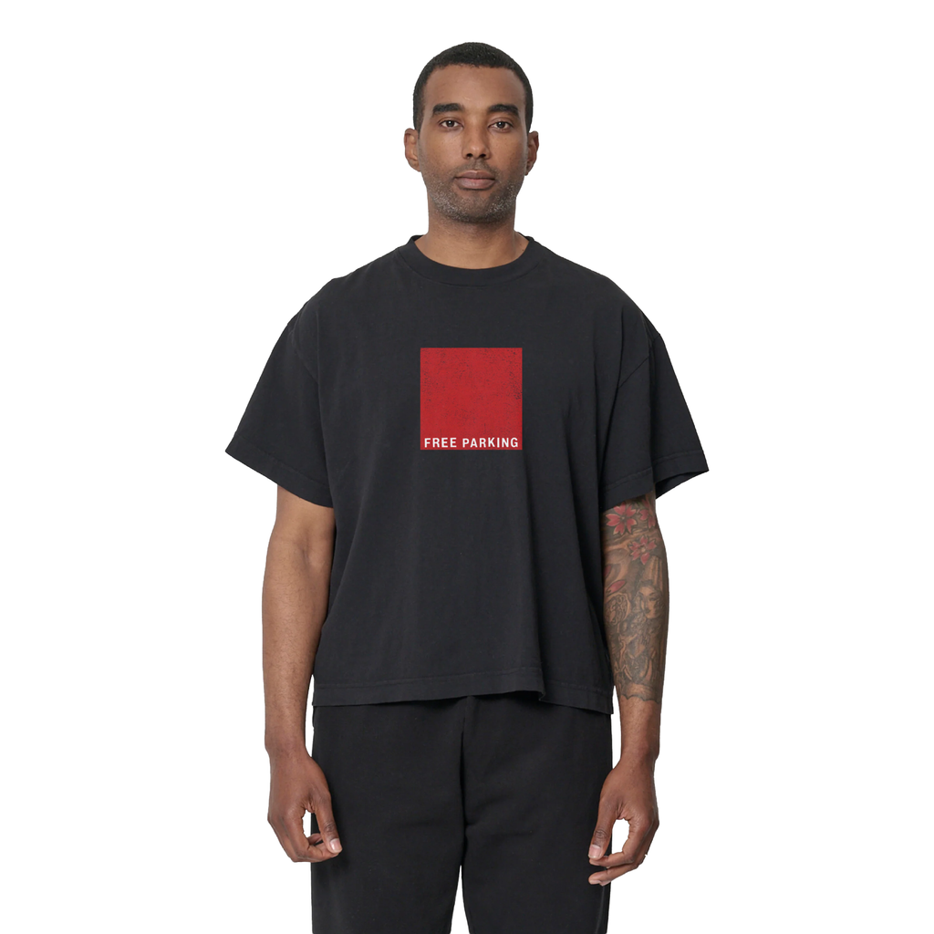 LOGO BOX Tee (Black)