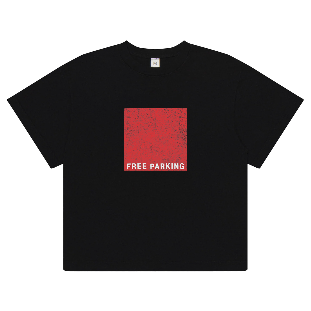 LOGO BOX Tee (Black)