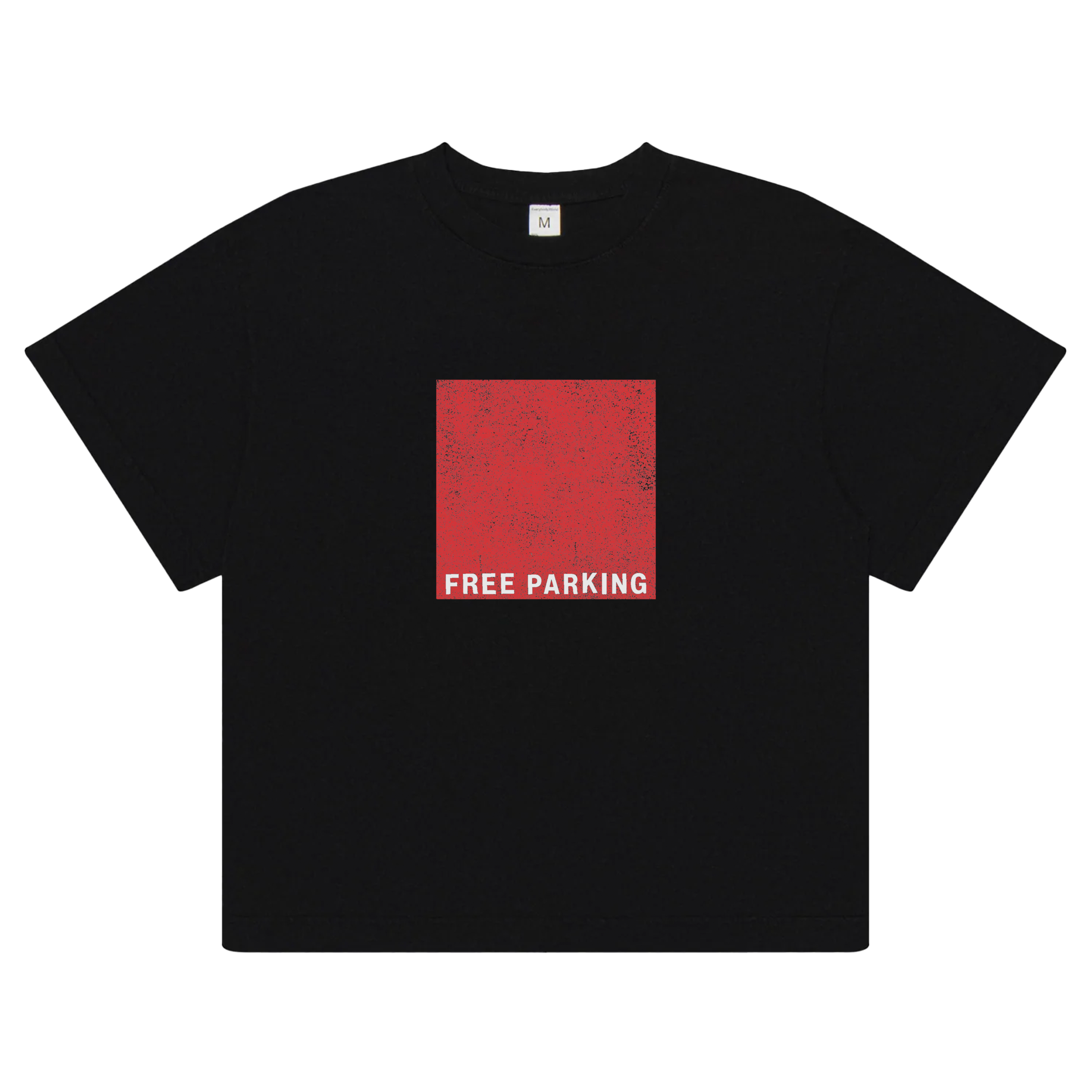 LOGO BOX Tee (Black)