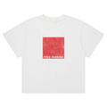 LOGO BOX Tee (White)